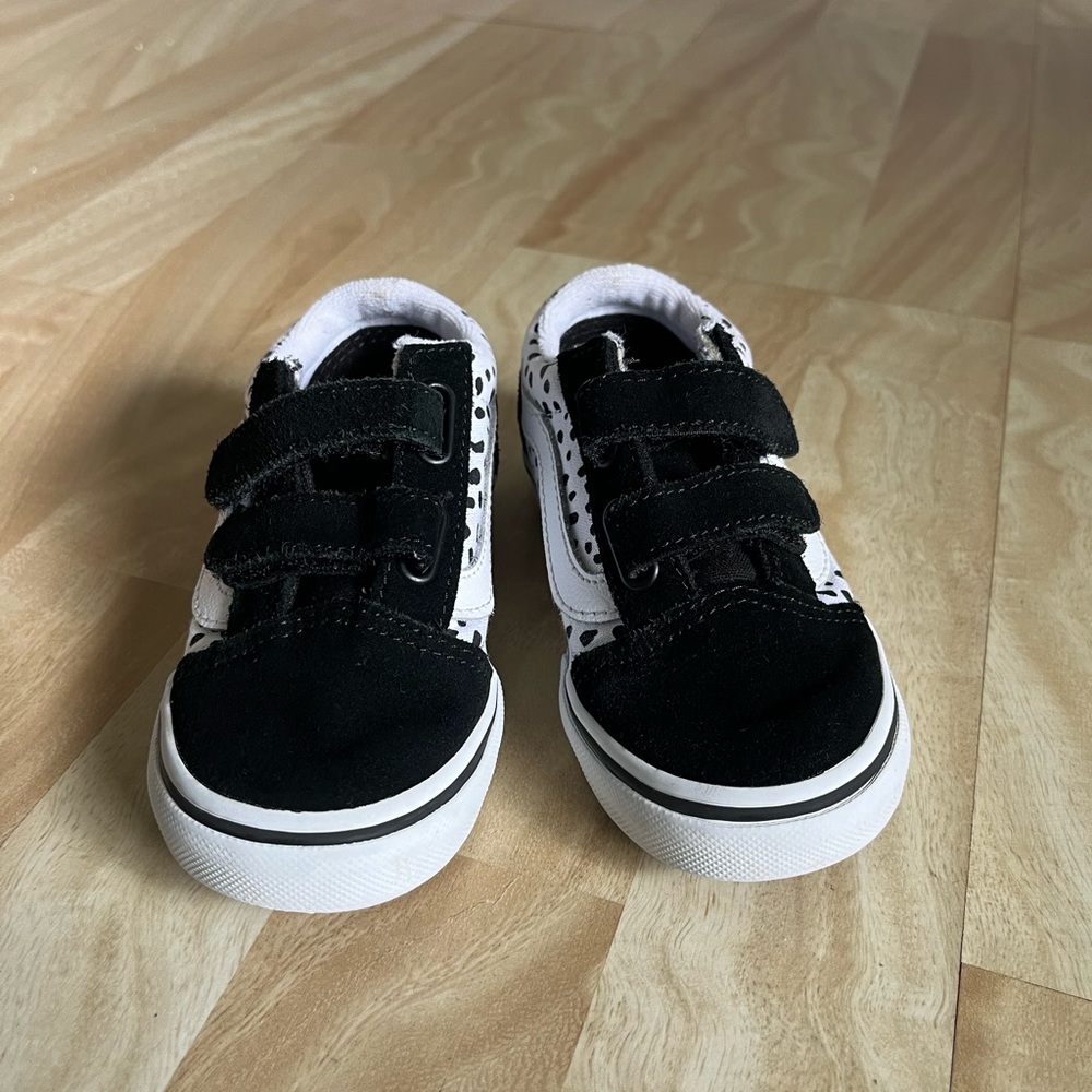Toddler VANS size 8